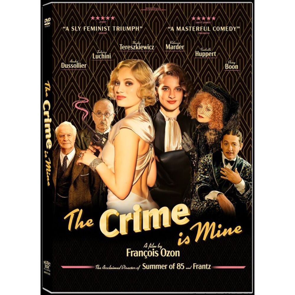 The Crime Is Mine  DVD